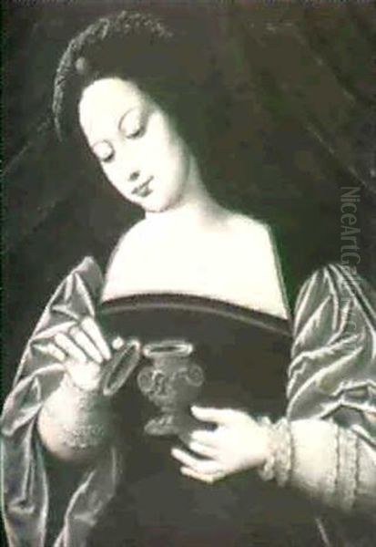 The Magdalen Oil Painting by Ambrosius Benson