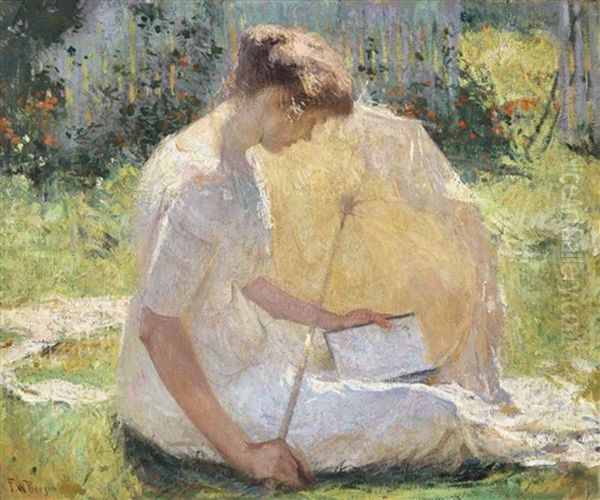 The Reader by Frank Weston Benson