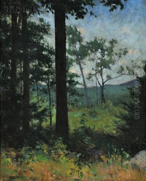 Woods, Dublin, New Hampshire Oil Painting by Frank Weston Benson