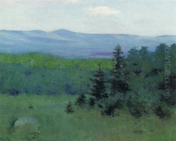 Mount Monadnock Oil Painting by Frank Weston Benson