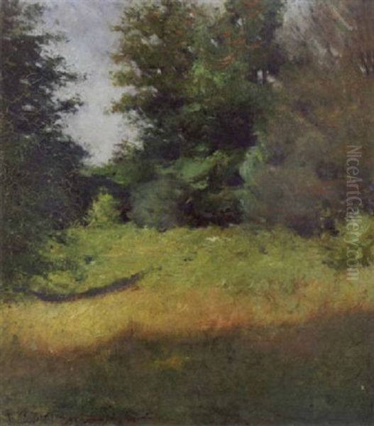 Dublin Woods Oil Painting by Frank Weston Benson