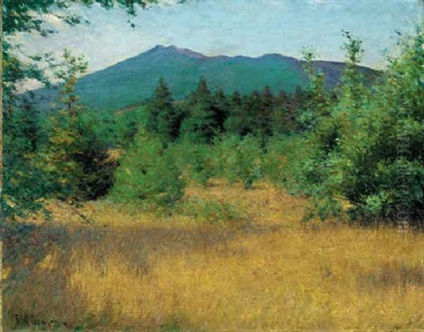 Mount Monadnock Oil Painting by Frank Weston Benson