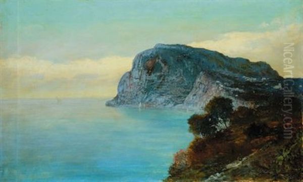 Balzo Di Portofino Oil Painting by Cesare Bentivoglio