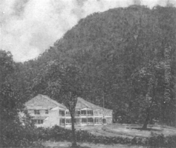 Robert Lewis Stevenson House by John William Bentley