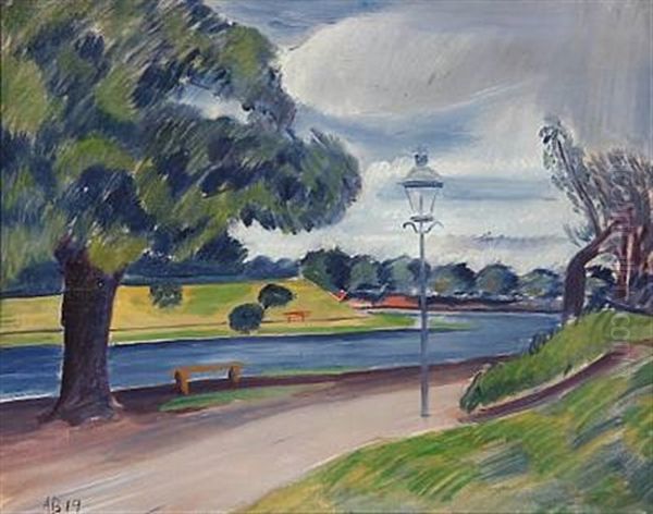 View Of Kastellet, Copenhagen by Axel Bentzen