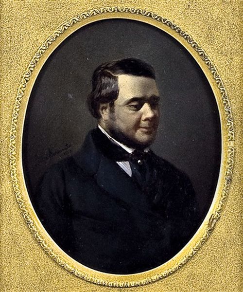 Ritratto Del Conte Giovinazzo by Pietro Benvenuti