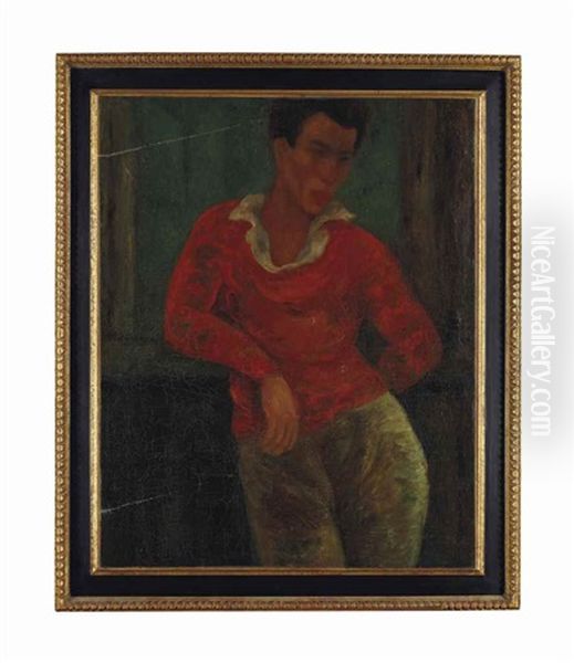 Amedeo Modigliani Oil Painting by Christian Berard