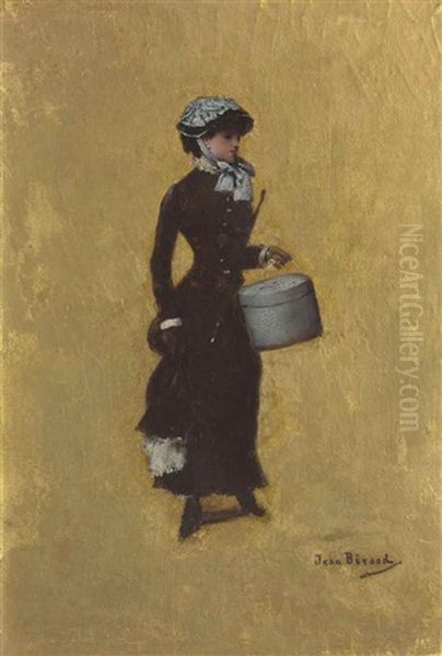 La Parisienne Oil Painting by Jean Beraud