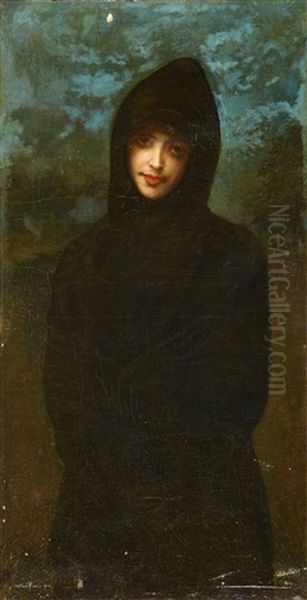 Portrait Oil Painting by Jean Beraud