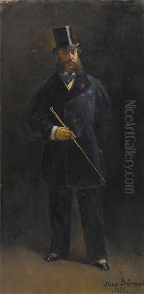 Le Gentilhomme Oil Painting by Jean Beraud