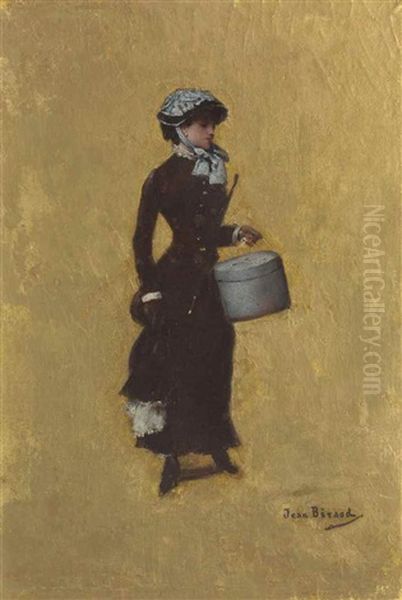 La Parisienne by Jean Beraud