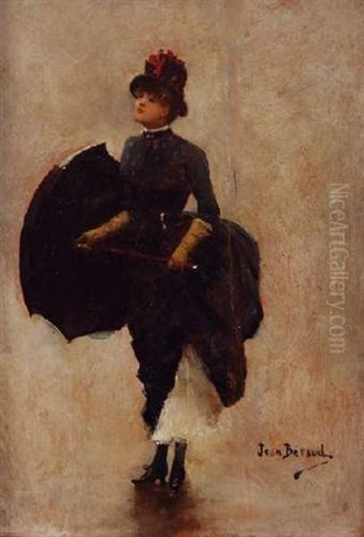 La Parisienne Oil Painting by Jean Beraud