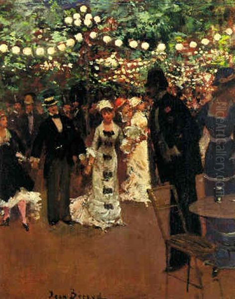 Le Bal Public Oil Painting by Jean Beraud