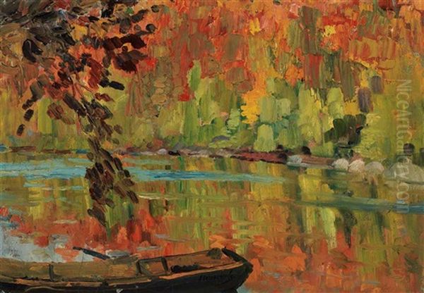 Fall Landscape by Alexander Bercovitch