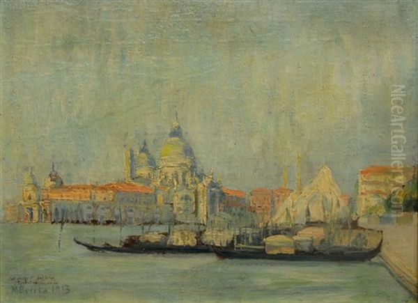 Venecia Oil Painting by Milo Beretta