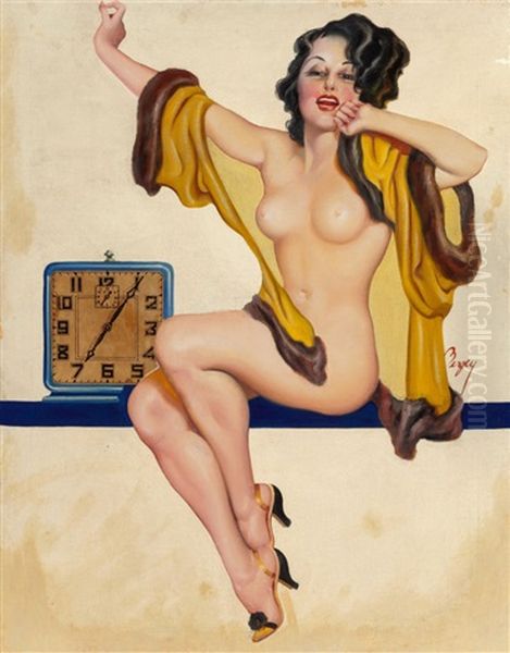 Rise And Shine, Snappy by Earle Kulp Bergey