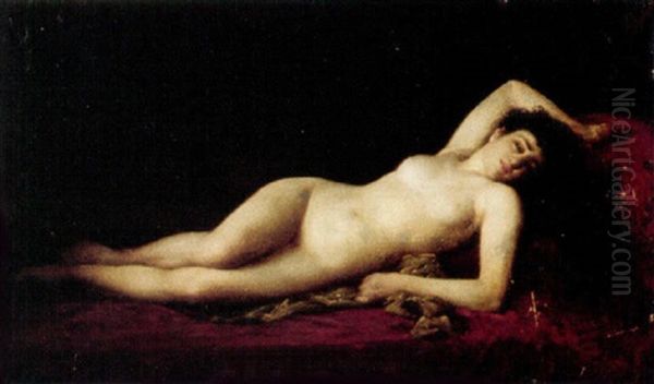 Desnudo Femenino by Eugen Friedrich Berner