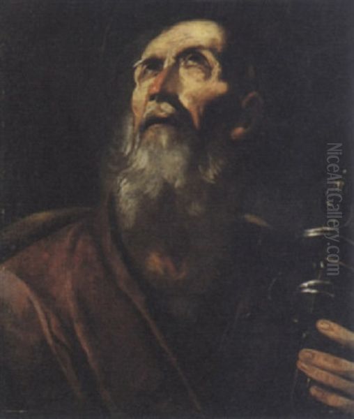 San Paolo Oil Painting by Gian Lorenzo Bernini