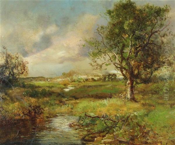 Landscape Oil Painting by Patrick Vincent Berry