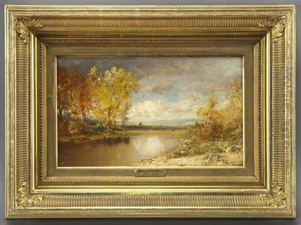 Hudson River Landscape Oil Painting by Patrick Vincent Berry