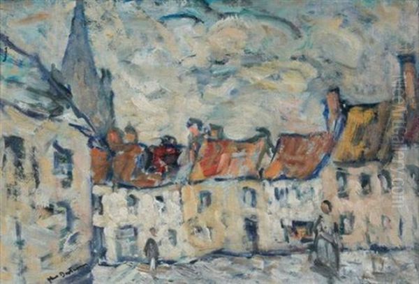 Saint-omer Oil Painting by Abel Bertram