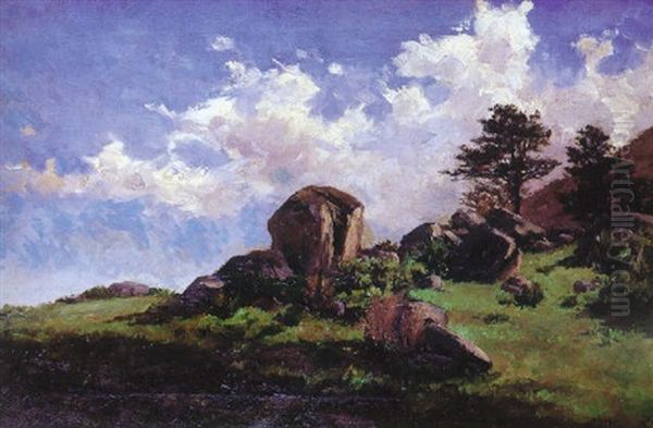 Paisaje De La Sierra De Guardarrama by Aureliano De Beruete