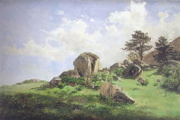 Paisaje De La Sierra De Guadarrama by Aureliano De Beruete