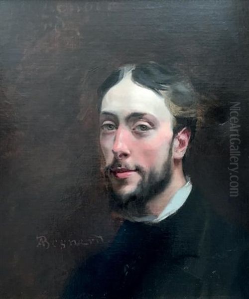 Portrait D'homme Oil Painting by Albert Besnard