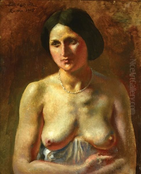 Nude Oil Painting by Albert Besnard