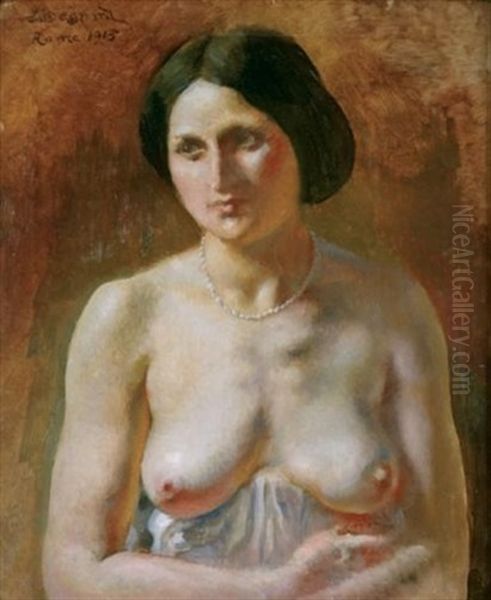 Nude Oil Painting by Albert Besnard