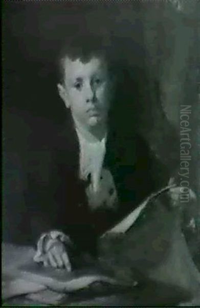 Paul Oil Painting by Albert Besnard