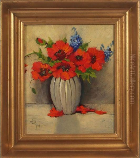 Still Life Oil Painting by Harry G. Aitken