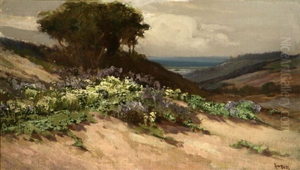 Blooming Dunes Oil Painting by Arthur William Best