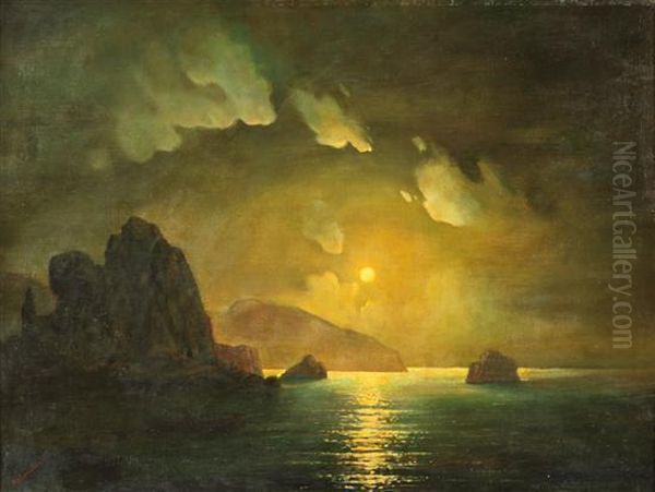 Seascape Oil Painting by Ivan Konstantinovich Aivazovsky