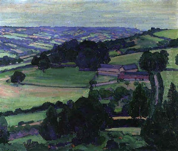 The Blackdown Hills, Somerset by Robert Polhill Bevan