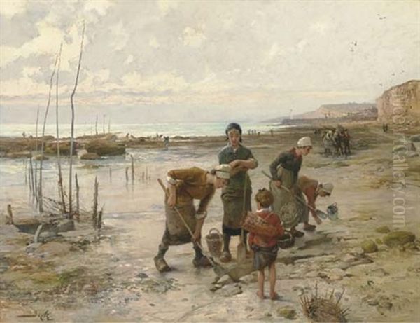 The Clamdiggers by Pierre-Marie Beyle