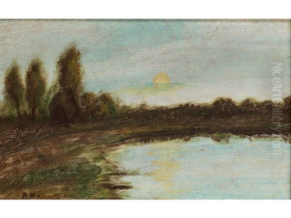 Landschaft Oil Painting by Bartolomeo Bezzi