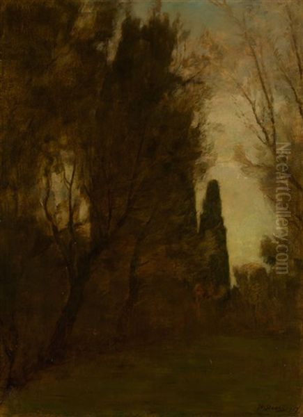 Waldlandschaft Oil Painting by Bartolomeo Bezzi