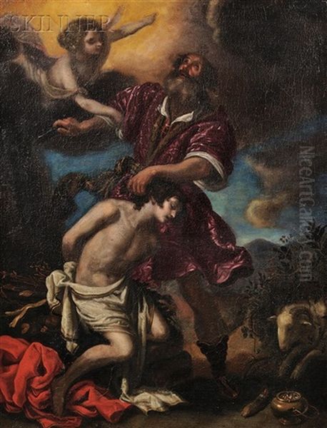 The Sacrifice Of Isaac Oil Painting by Francesco Bianchi