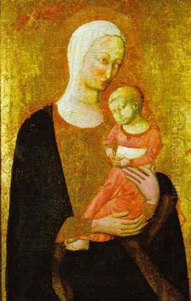 Madonna Con Bambino by Neri di Bicci