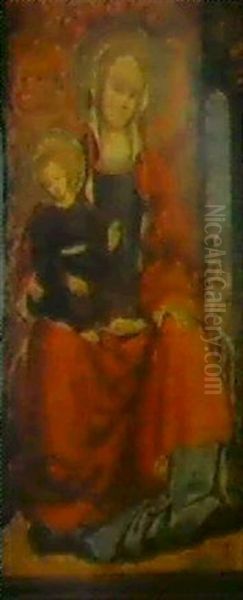 Madonna Mit Kind Oil Painting by Neri di Bicci