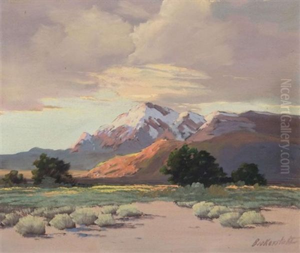 Landscape #2 Oil Painting by George Sanders Bickerstaff