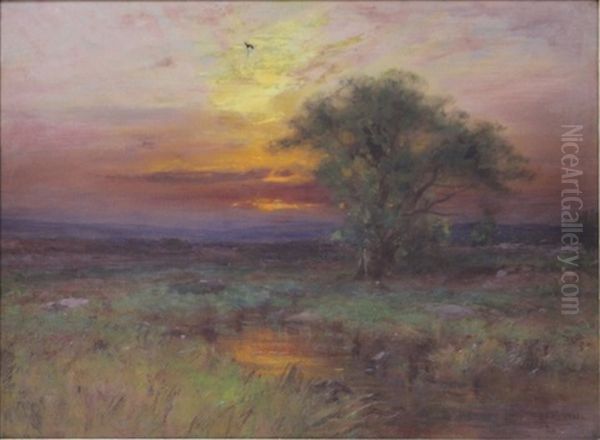 Painting Oil Painting by Albion Harris Bicknell