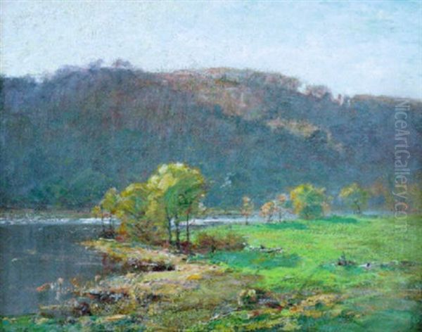 A Bend In The River by Frank Alfred Bicknell