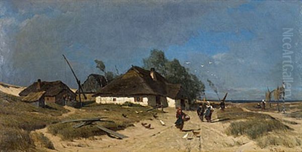 Auf Hiddensee by Antonie Biel