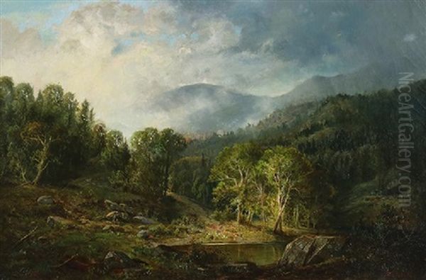 Mountain Clearing by Albert Bierstadt