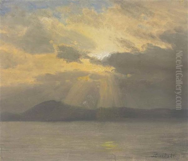 After The Storm Oil Painting by Albert Bierstadt