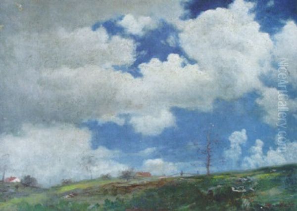 Incoming Clouds by Albert Bierstadt