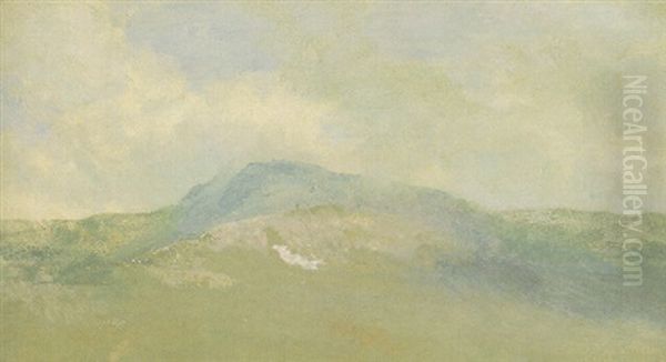 White Mountains, N.h. Oil Painting by Albert Bierstadt