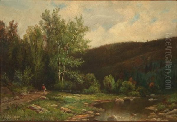 Landscape Oil Painting by Daniel Folger Bigelow